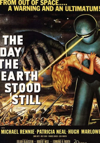 The Day the Earth Stood Still (1951) Movie Poster