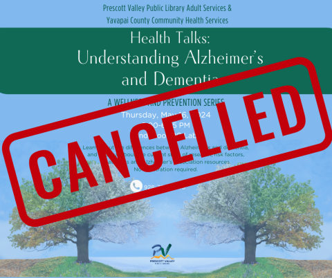 cancelled Health Talks