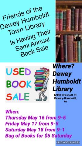 SEMI-ANNUAL BOOK SALE