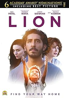 Movie called "Lion"