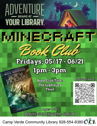 Minecraft Book Club