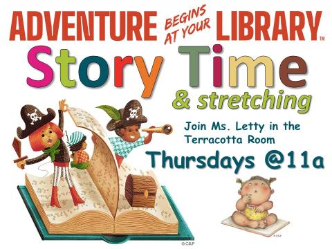 Summer Storytime and Family Yoga