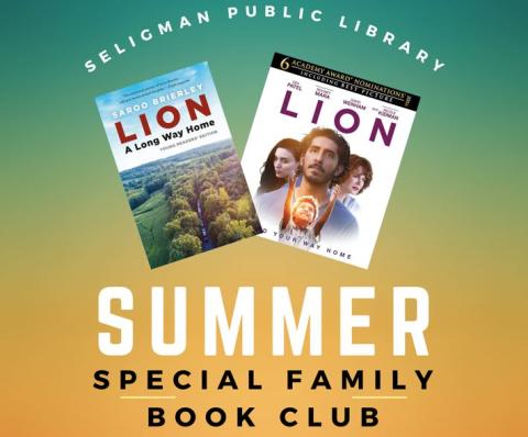 Summer Special Family Book Club