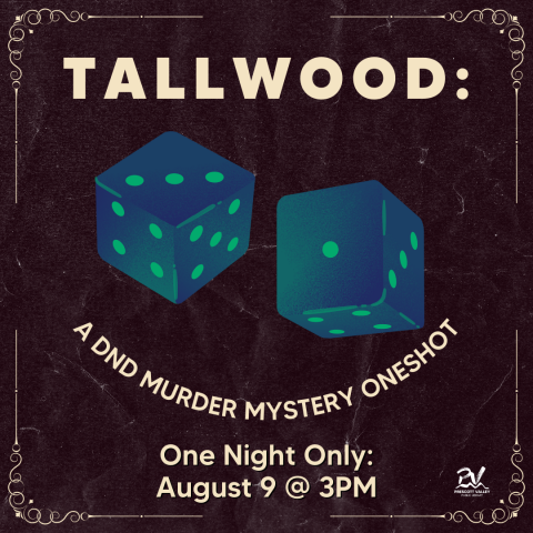 Tallwood: Dungeons and Dragons Poster