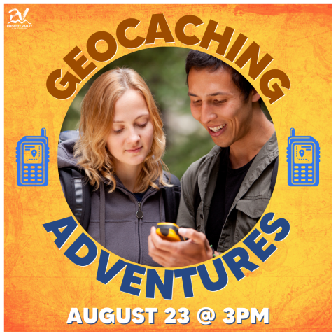 Geocaching Adventures Poster
