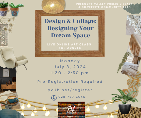 Design Your Dream Space July 8th, 2024
