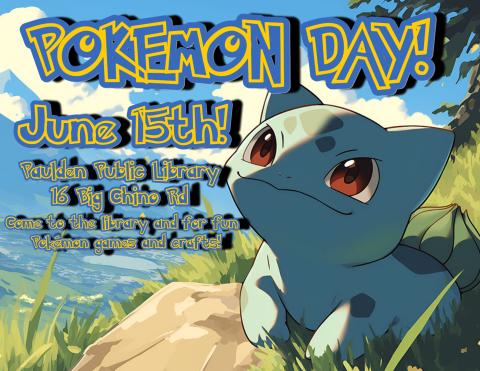 Pokemon Day!