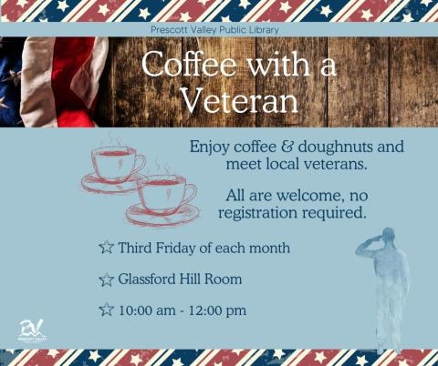 Coffee with a Veteran 