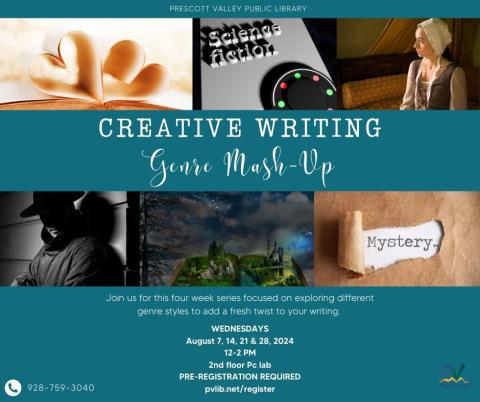 creative writing the mash up August 7th, 2024