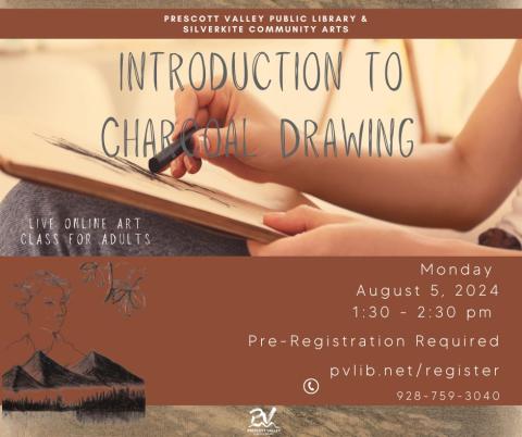 Intro to Charcoal August 5th, 2024