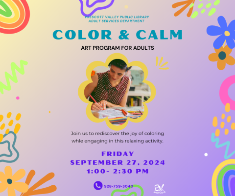 color & calm program