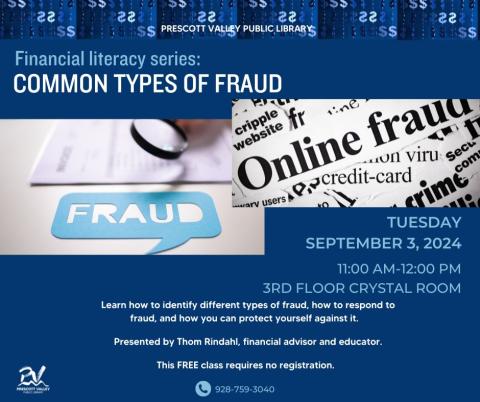 common types of fraud