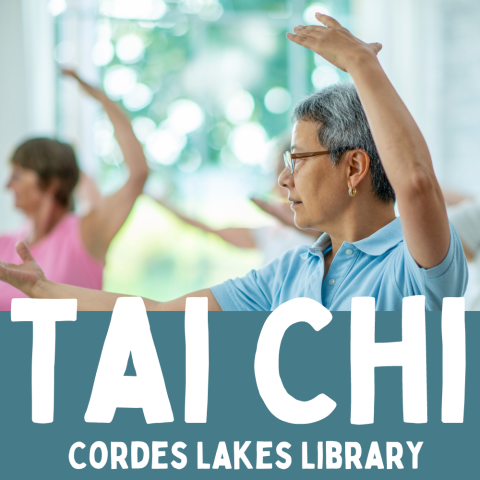 tai chi at Cordes Lakes Public Library