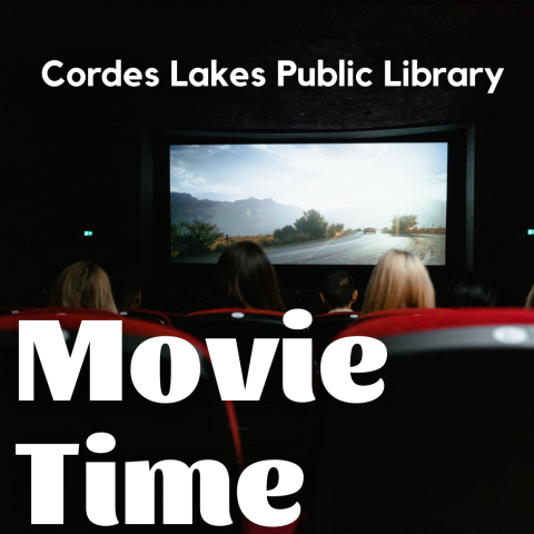 Cordes Lakes Library Movie Time