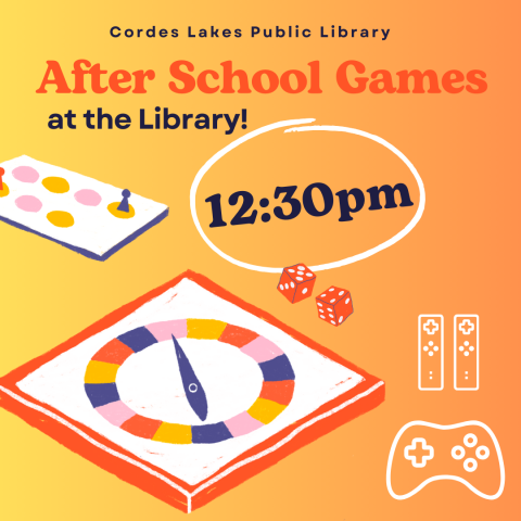 After School Games at Cordes Lakes