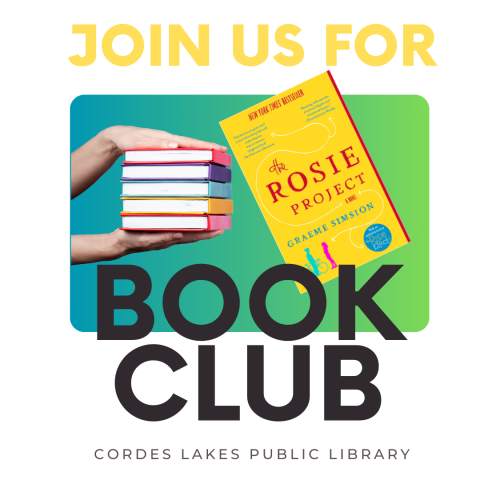 Book Club at Cordes Lakes