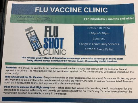 Flu Clinic