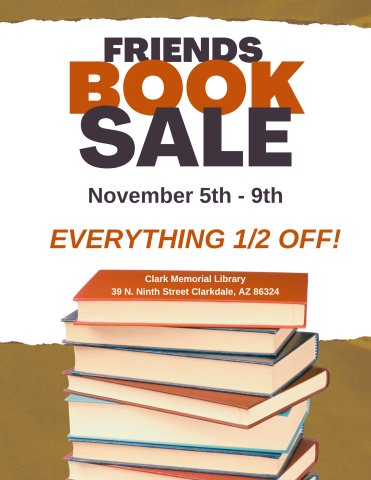 Book Sale 50% OFF