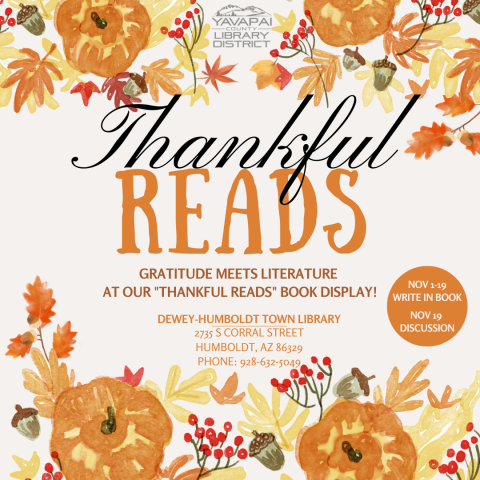 Thankful Reads