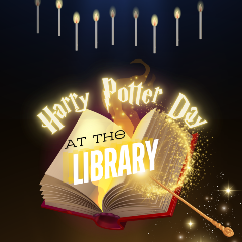 Harry Potter Day at the Library 