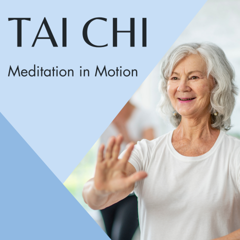 Tai Chi - Meditation in Motion