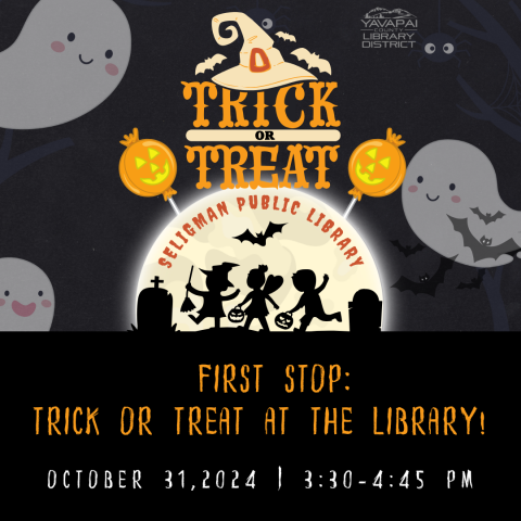 Trick or Treat at Seligman Library