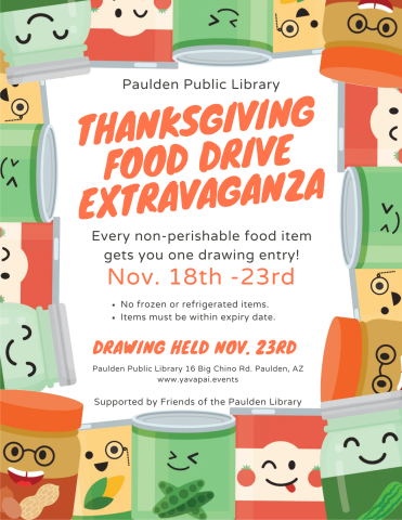 Food Drive Paulden