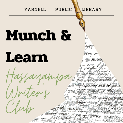 Yarnell Public Library Munch and Learn Hassayampa Writer's Club