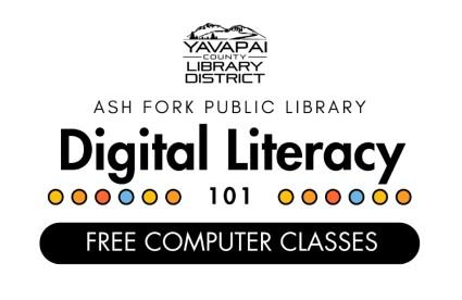 Digital Literacy Flyer