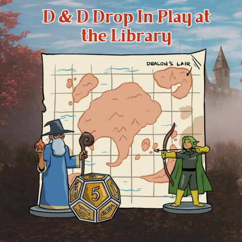 Dungeons and Dragons Drop In Play at Spring Valley