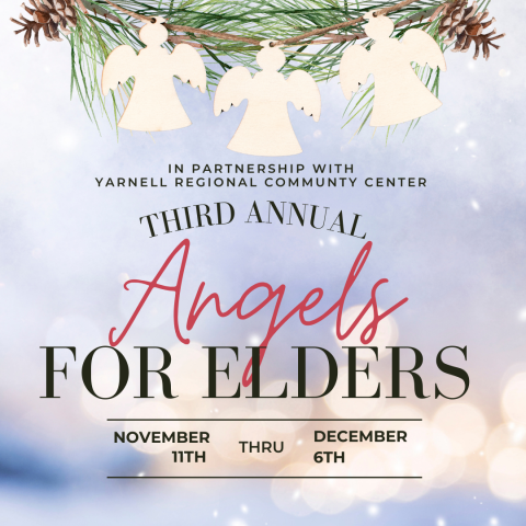 Angels for Elders Christmas