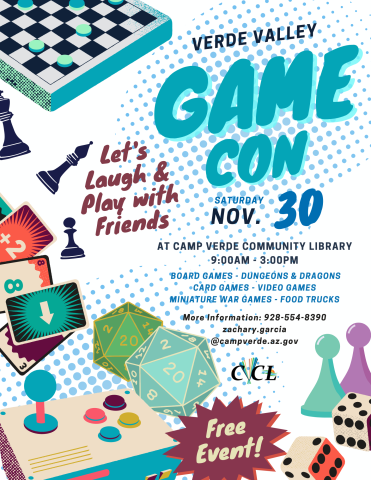 GameCon flyer