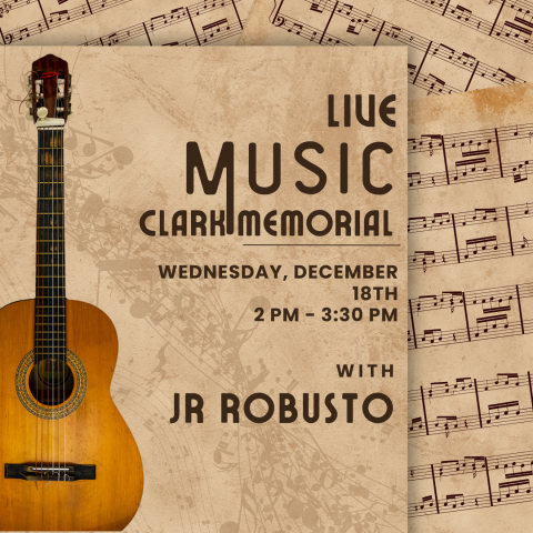 live music clark memorial wednesday december 18th