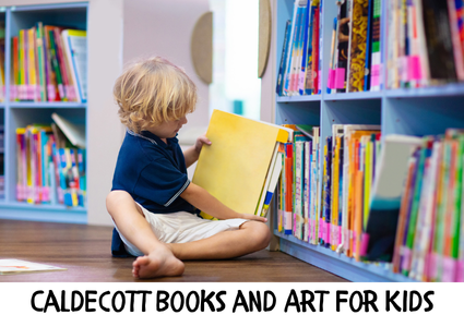 Caldecott Books and Art for Kids