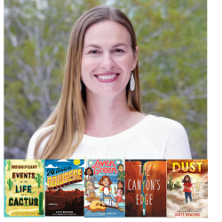 Dusti Bowling:  An Evening Q & A with Award-Winning Children's Author