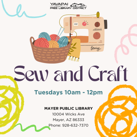 Sew and Craft flyer