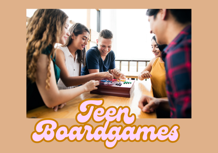 Teen Time: Drop in Board Games