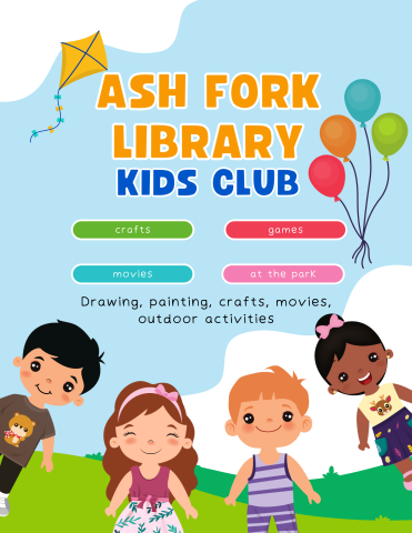 Kids Club Flyer