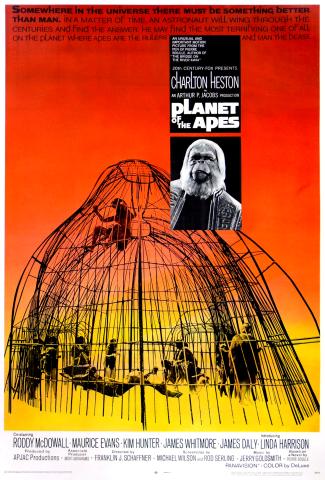 Planet of the Apes Movie Poster