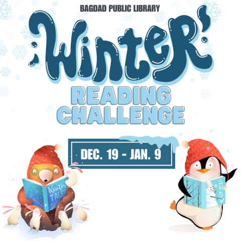 Winter Reading Challenge Dec 19- Jan 9 