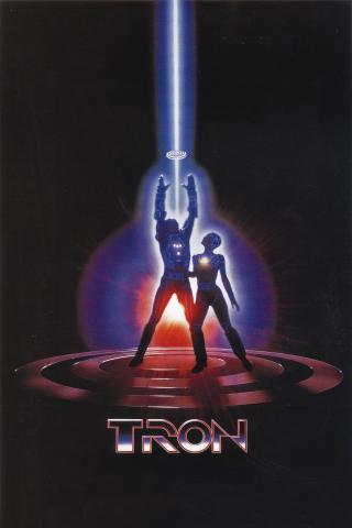 Tron Movie Poster