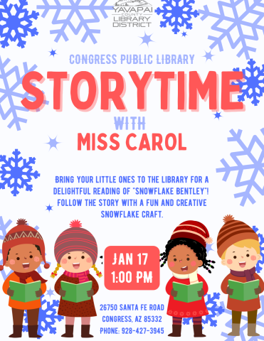 storytime with miss carol jan 17