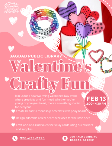 Valentine's Crafty Fun