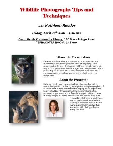 photographic society flier