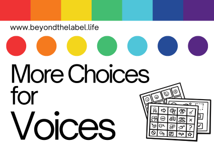 More Choices for Voices- An AAC Community Story Hour