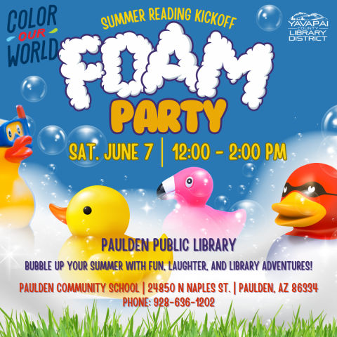 Rubber ducks and bubbles