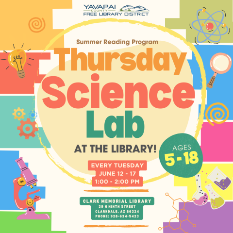 Thursday Science Lab Flyer
