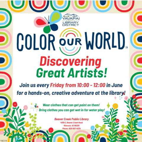 2025 SRP: Discovering Great Artists!