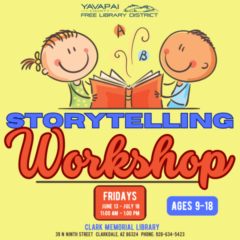 Storytelling Workshop Flyer