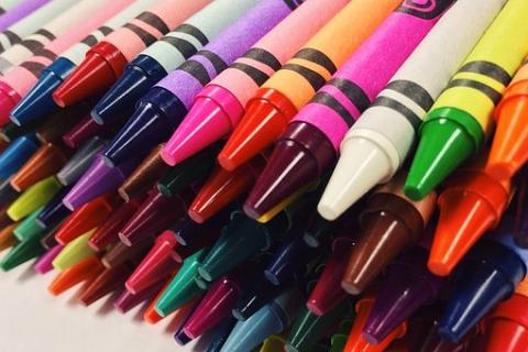 Colorful Crayons